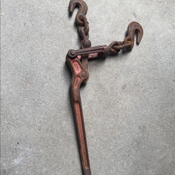 Lebus Other Vintage Lebus Model A Chain Load Binder 2600 Lbs Heavy